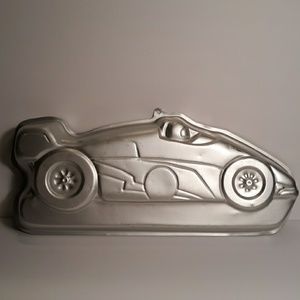 1990 Wilton Racecar #2105-6508 cake pan/mold